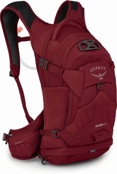 Dámský batoh Osprey Raven 14L claret red