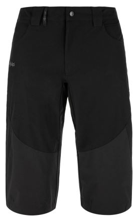 Pánské outdoorové 3/4 kalhoty Kilpi OTARA-M černá
