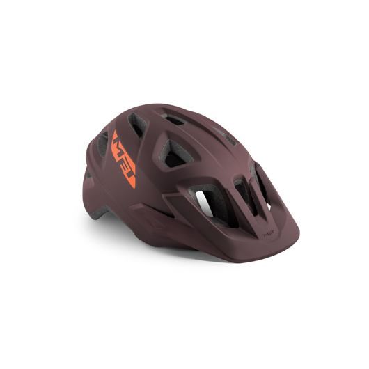Cyklistická helma MET Echo burgundy/vínová