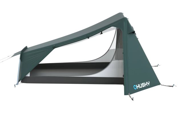 Ultralehký stan Husky Sawaj Peak 2 dark green (2)