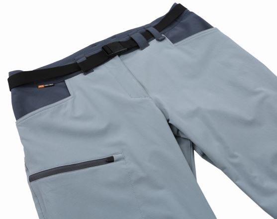 Dámské funkční outdoorové kalhoty Hannah Moa slate/dark slate (3)
