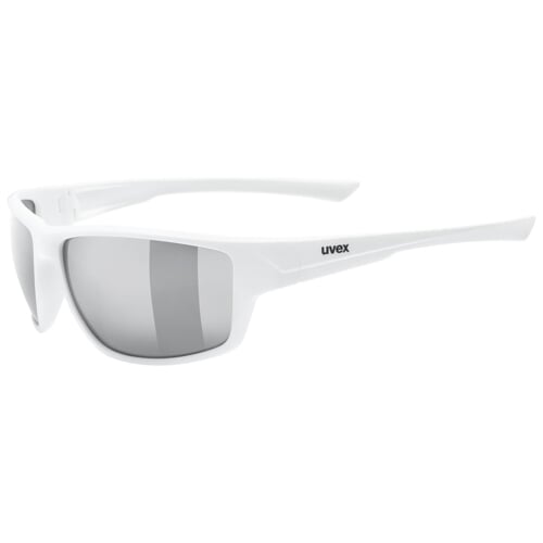 Brýle Uvex Sportstyle 230 White Mat / LiteMirror Silver (CAT. 3)