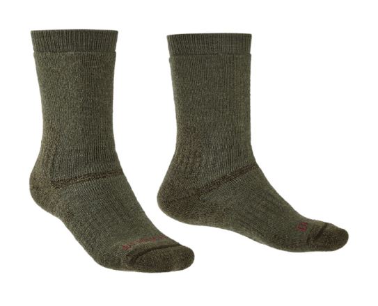 Ponožky Bridgedale Explorer Heavyweight Merino Performance Boot olive/531 (1)