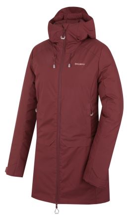 Dámský hardshellový kabát Husky Naveli L dark bordo