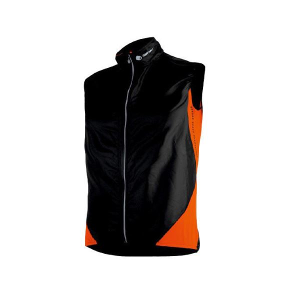 Pánská vesta SENSOR Parachute Extralite černá/oranžová
