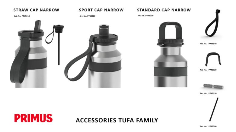 Termoska PRIMUS Tufa Narrow Insulated 0,6L (2)