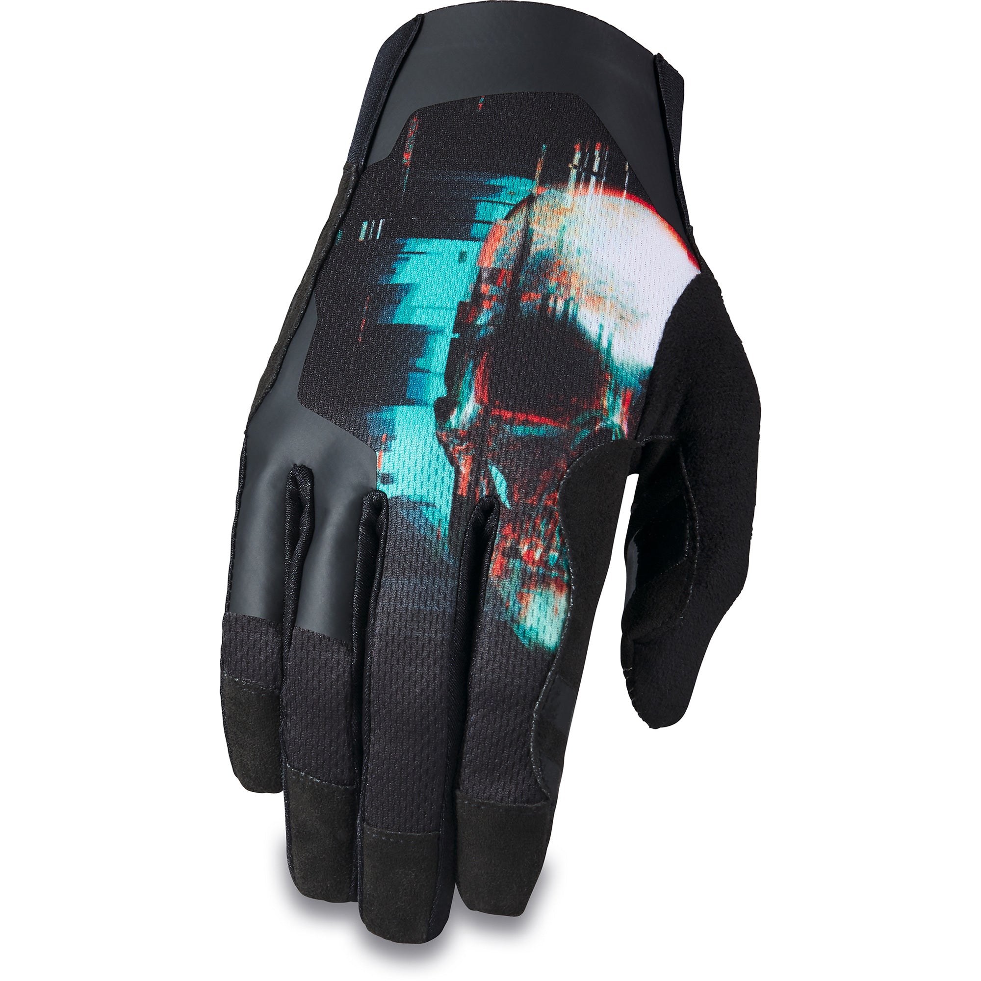 Pánské cyklistické rukavice Dakine Convert Glove Digiskull L