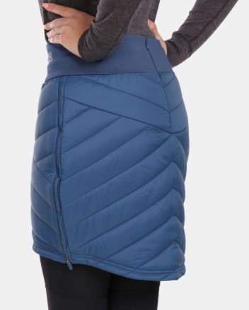 Dámská zateplená sukně Kilpi Tany-W dark blue (1)