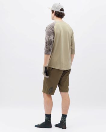Pánský dres Silvini Brunello cream-brown (3)