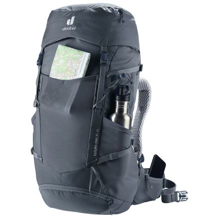 Dámský turistický batoh Deuter Futura Pro 34 SL cassis-ashrose (6)
