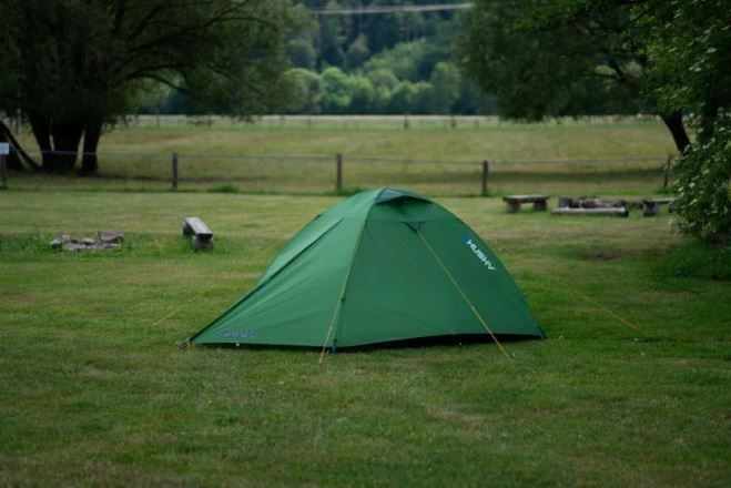 Turistický stan Husky Beast 3 dark green (16)
