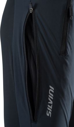 Pánské skialpové kalhoty Silvini Soracte Black (4)
