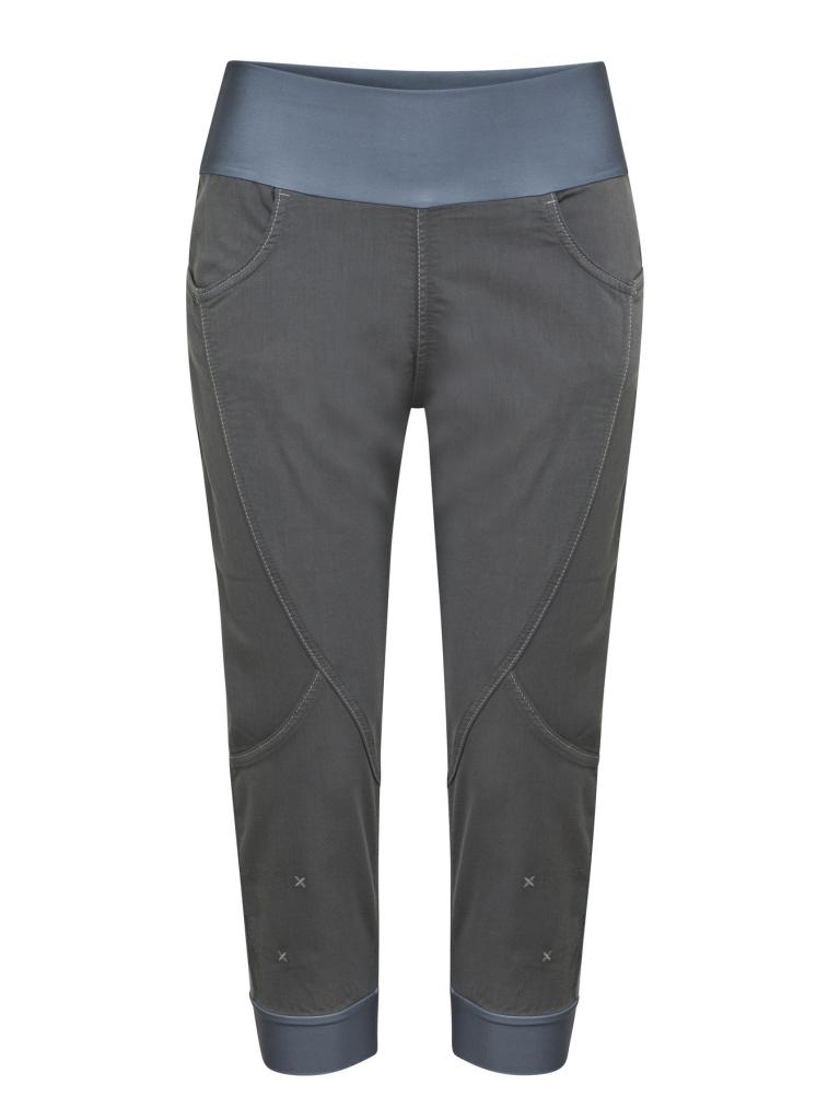 Dámské lezecké 3/4 kalhoty Chillaz Fuji 2.0 Dark grey XL