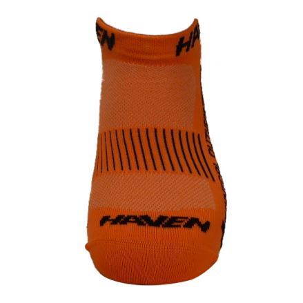 Ponožky Haven Snake NEO 2-pair oranžová/černá (1)