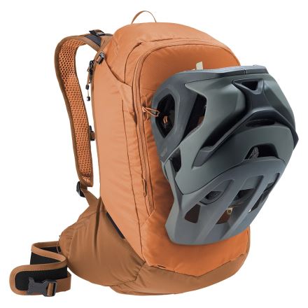 Cyklistický batoh Deuter Attack 20 mocha-pecan (11)