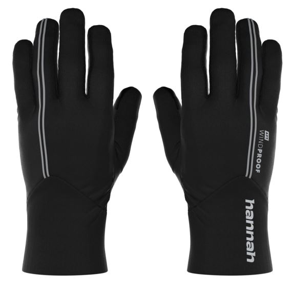 Unisexové turistické rukavice Hannah Dag Anthracite