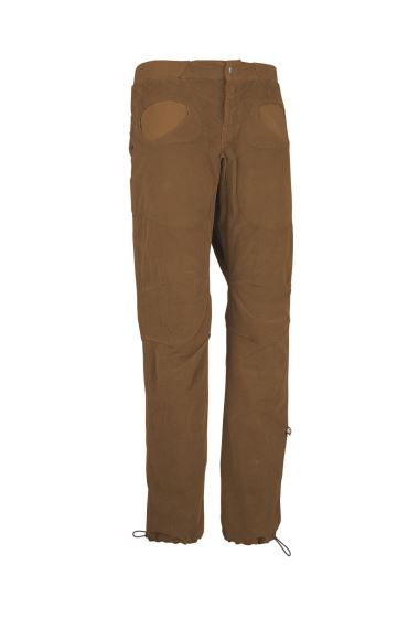 Pánské kalhoty E9 Rondo VS2 Trousers Man tobacco