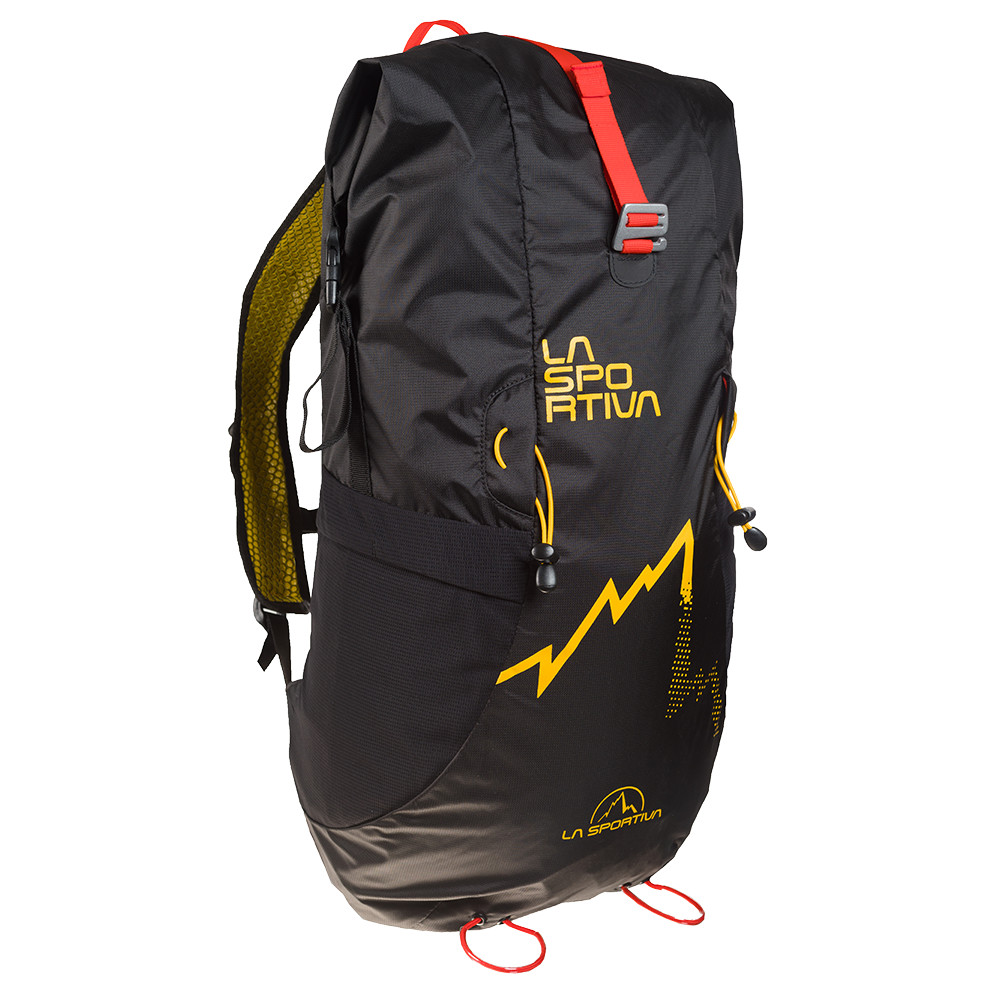 Batoh La Sportiva Alpine Backpack 30L Black/Yellow