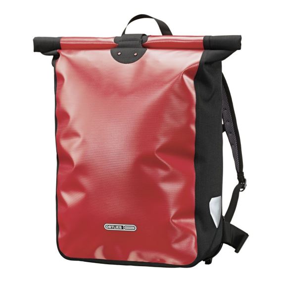 Vodotěsný batoh Ortlieb Messenger Bag 39L red/black