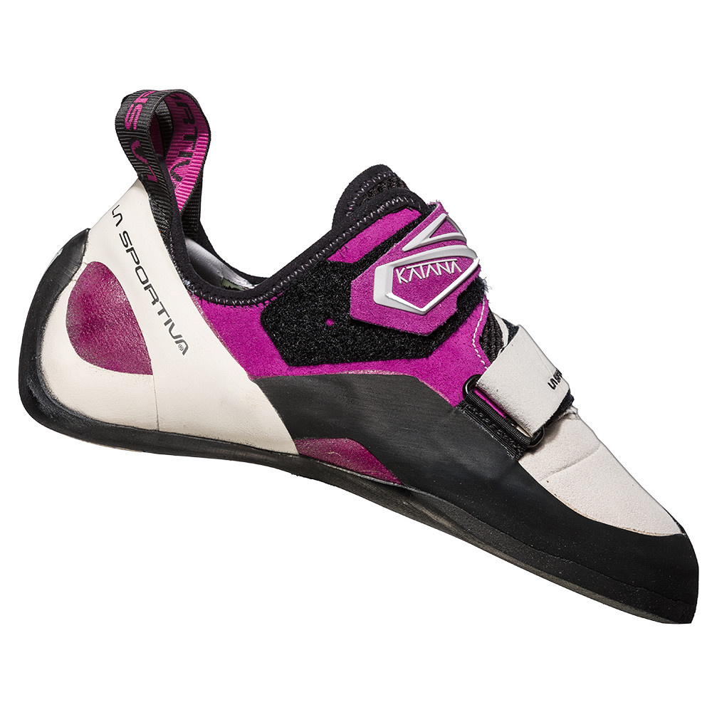 Lezečky La Sportiva Katana Woman white/purple 34,5 EU