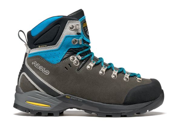 Dámské kotníkové boty Asolo Greenwood PRO GV graphite/danube blue/B246 (1)