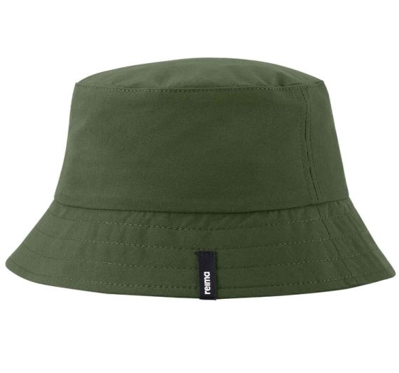 Dětský klobouk Reima Itikka dark green