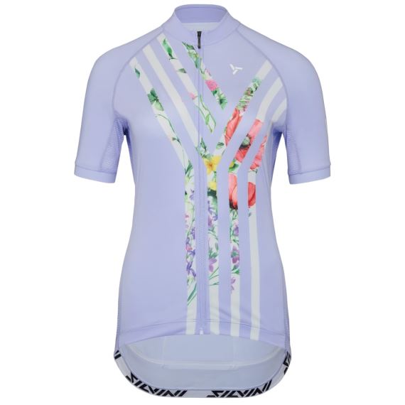 Dámský dres Silvini WD2412 Calnia lilac-white