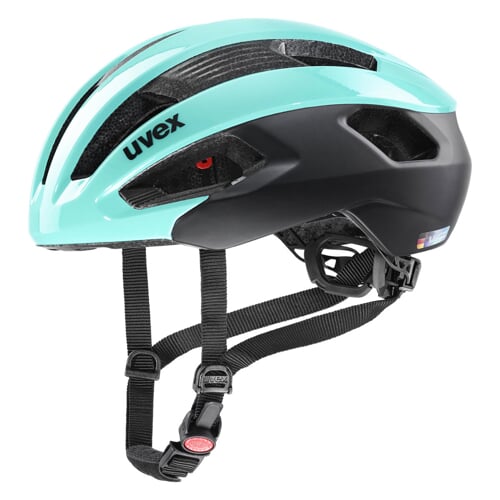 Cyklistická helma Uvex RISE CC, Aqua - BlackMat L(56-60cm)