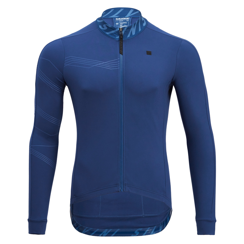 Pánský cyklistický dres Silvini Varano Navy blue L