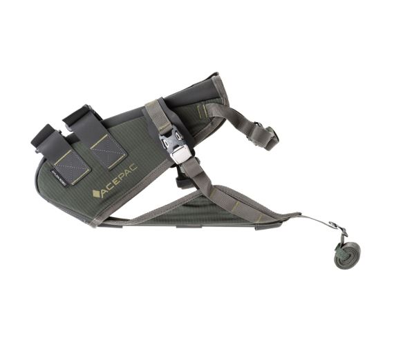 Postroj AcePac Saddle Harness MKIII grey