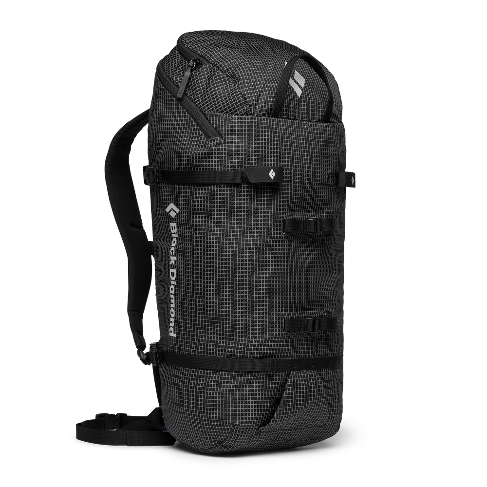 Vysokohorský batoh Black Diamond Speed Zip 33L Backpack Graphite S/M