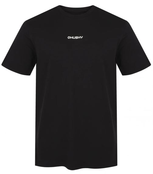 Pánské tričko Husky Tee Walker M black