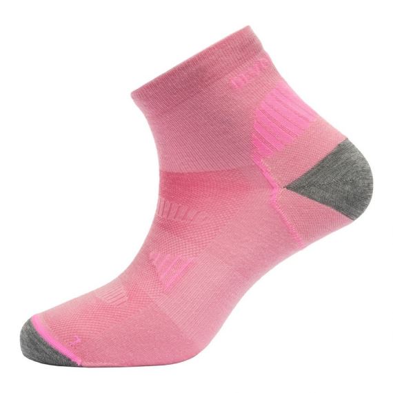 Dámské sportovní vlněné ponožky Devold Energy Ankle růžová