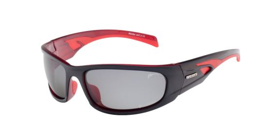 Sluneční brýle RELAX Nargo R5318A R6 černá/červená
