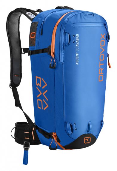 Batoh Ortovox Ascent 30L Avabag Kit safety blue