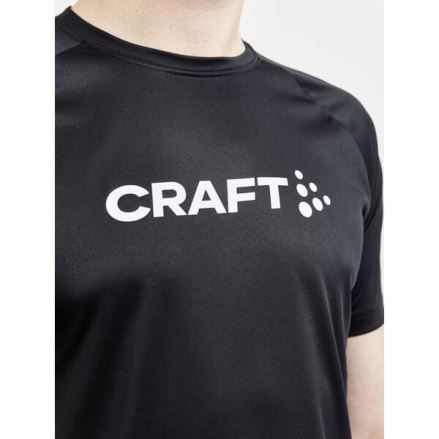 Pánské funkční triko CRAFT CORE Unify Logo černá (3)