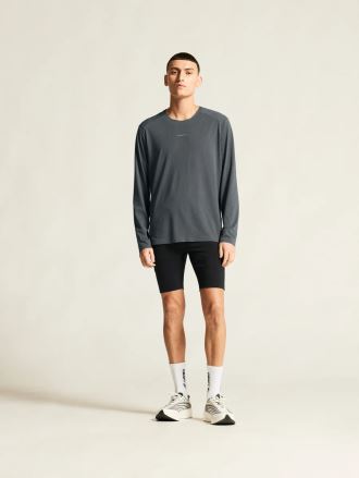 Pánské tričko Craft Hypervent Longsleeve šedá (2)
