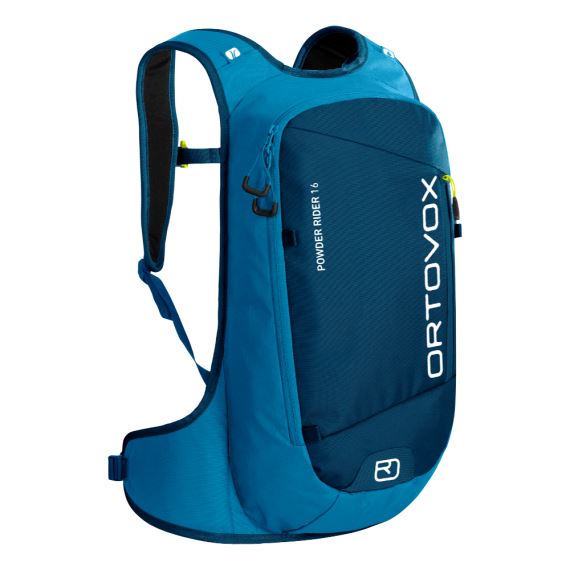 Skialpový batoh Ortovox Powder Rider 16L Herritage blue