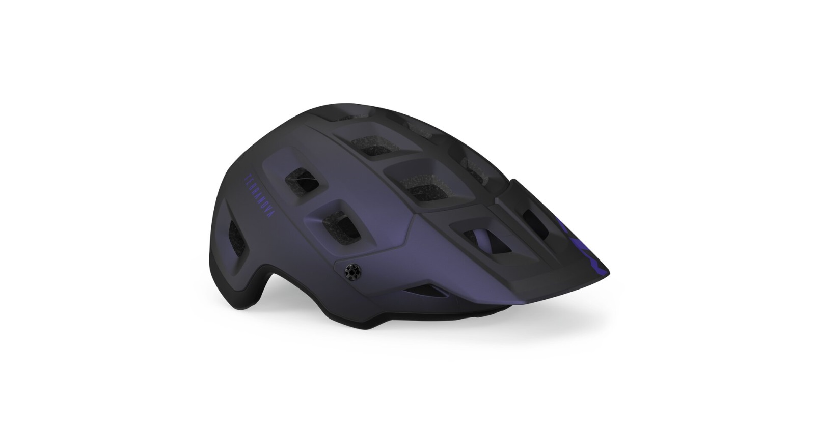Cyklistická helma MET Terranova deep purple 52-56cm