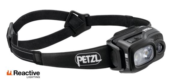 Čelovka Petzl Swift® RL Black