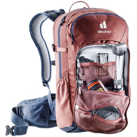 Cyklistický batoh Deuter Attack 20L graphite-shale (7)
