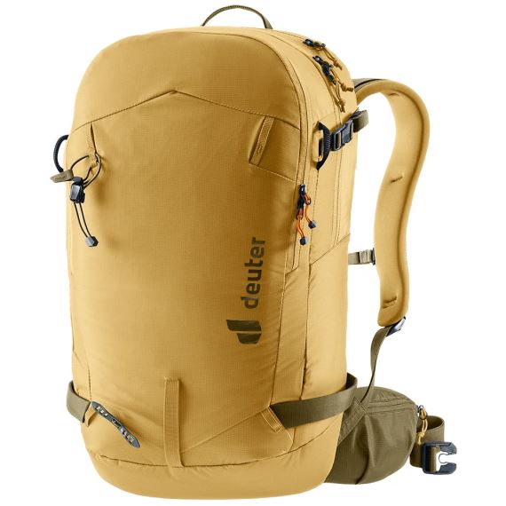 Skialpový batoh Deuter Freerider 24 savanna-nori