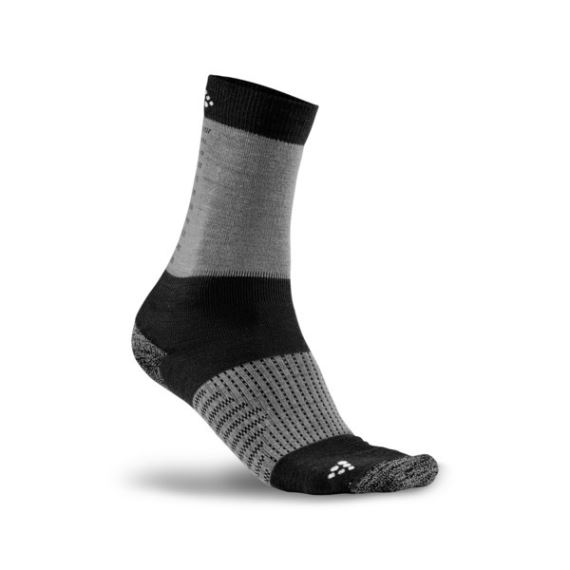 Vyšší teplé ponožky CRAFT XC Training šedá
