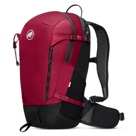 Dámský Turistický batoh Mammut Lithium 20L Women blood red-black