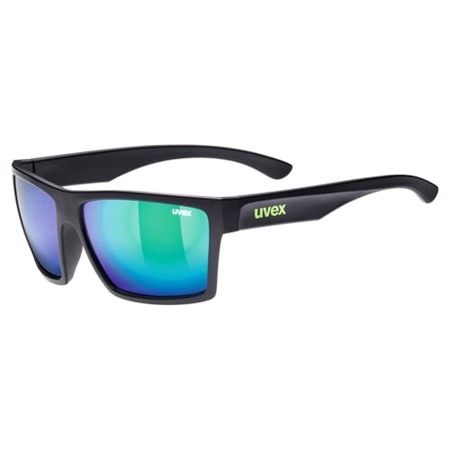 Brýle Uvex LGL 29, Black Mat/MIR. GREN