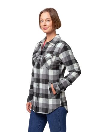 Dámská košile Rafiki MOJARRA vari plaid (5)