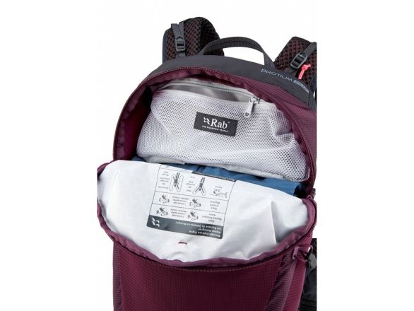 Dámský turistický batoh RAB Protium 25L ND mulberry (5)