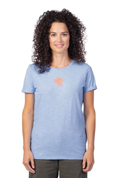 Dámské triko HANNAH SELIA II brunnera blue