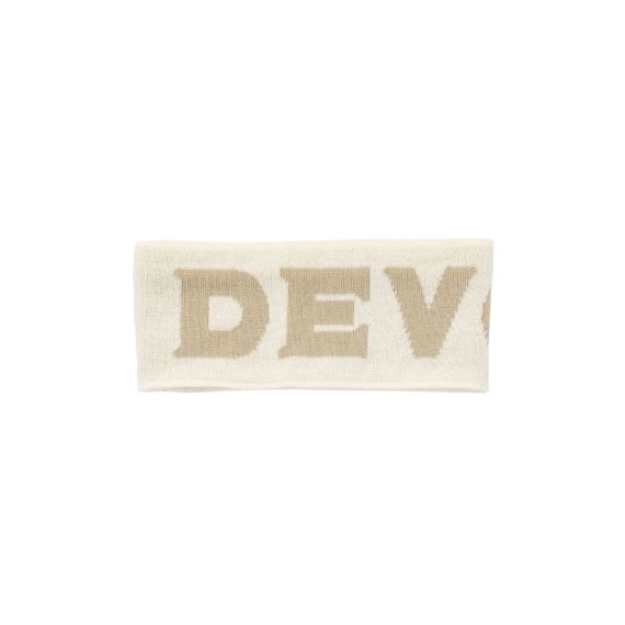 Čelenka Devold Logo Merino Headband raw white