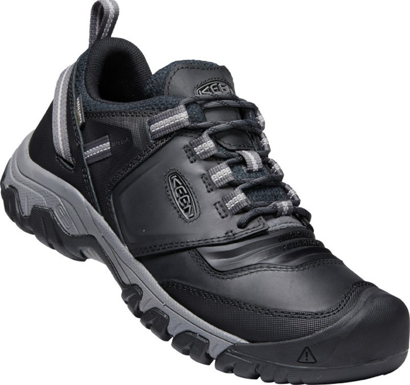 Pánské trekové boty KEEN Ridge Flex WP Men black/magnet 11UK